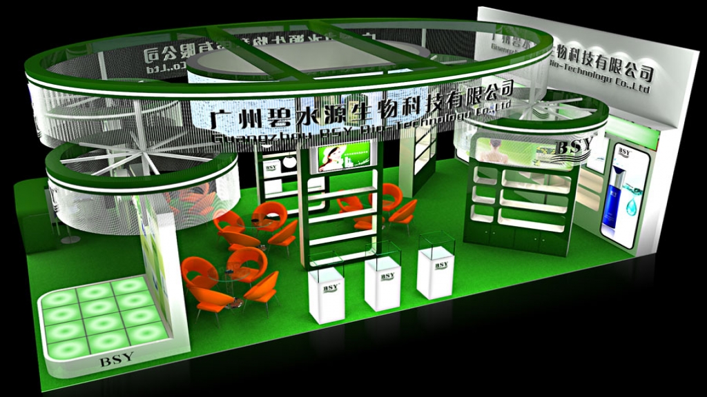 展臺(tái)設(shè)計(jì)、案例