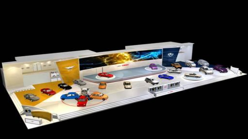 展臺設(shè)計、案例