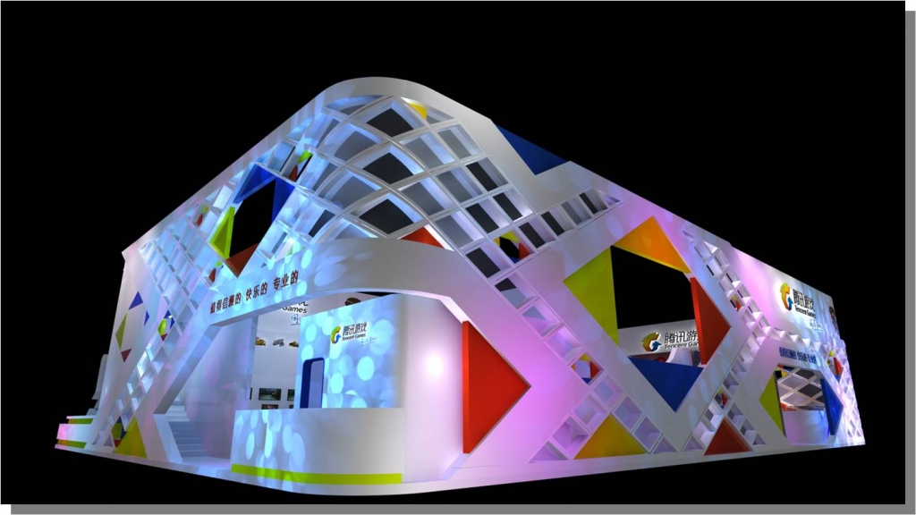 展臺設(shè)計、制作案例