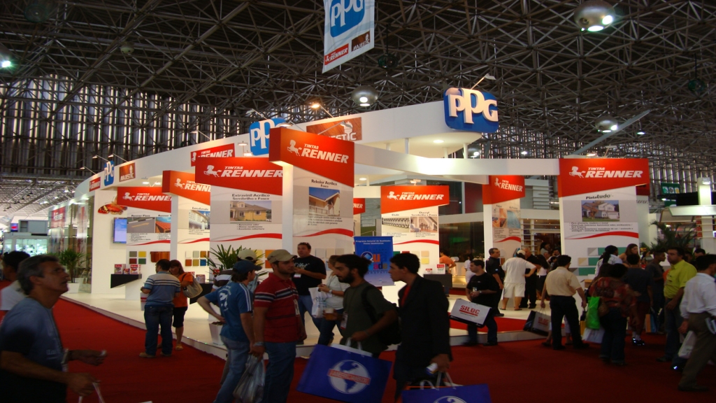 展臺(tái)設(shè)計(jì)、搭建案例