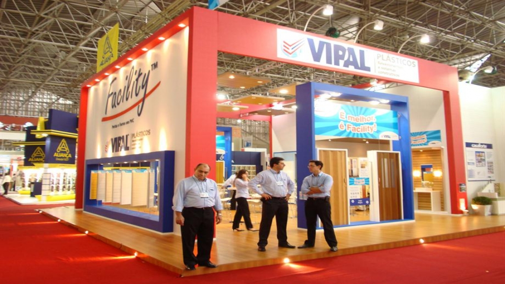 展臺設(shè)計、搭建案例