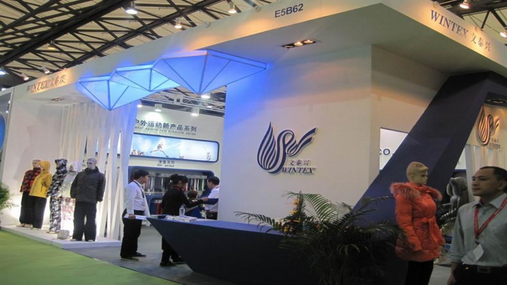 展臺設(shè)計、搭建案例